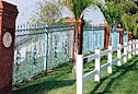 Custom Iron Fences