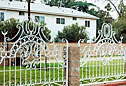 Custom Iron Fences