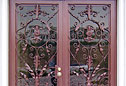 Custom Iron Doors