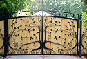 Custom Iron Gates