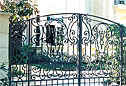 Custom Iron Gates