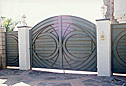 Custom Iron Gates