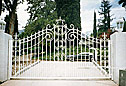 Custom Iron Gates