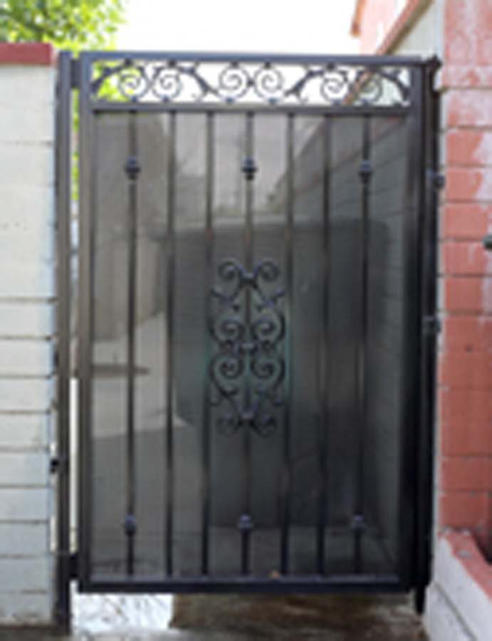 Custom Iron Doors