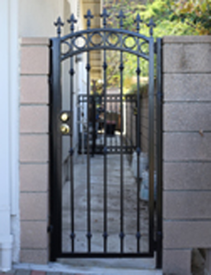 Custom Iron Doors