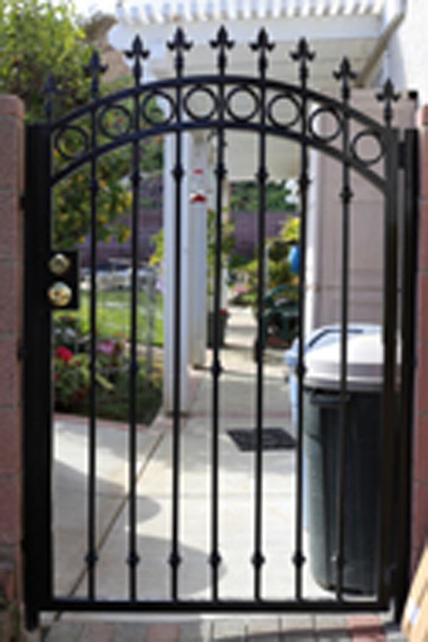 Custom Iron Doors