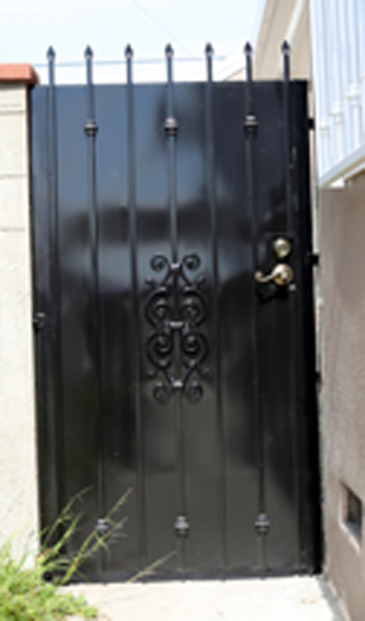 Custom Iron Doors