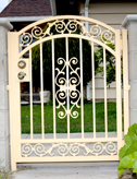 Custom Iron Doors