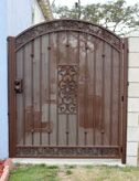 Custom Iron Doors