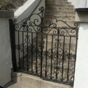 Custom Iron Doors