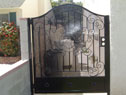 Custom Iron Gates