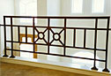 Custom Iron Railing