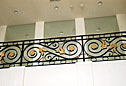 Custom Iron Railing