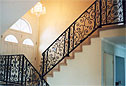 Custom Iron Railing