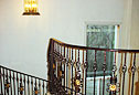 Custom Iron Railing