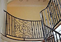 Custom Iron Railing