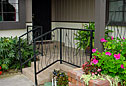 Custom Iron Railing