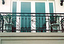 Custom Iron Railing