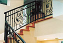 Custom Iron Railing